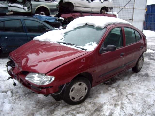 Renault Megane 1996-1999 (Type I, Fase 1) , Motorkode: 4 CYL INSP, Girkassekode: 