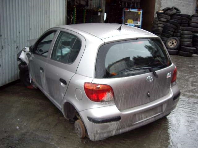 Toyota Yaris 2003-2005 (Type I, Fase 2) , Motorkode: 4 CYL DIES, Girkassekode: 