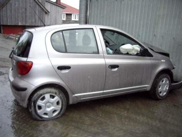 Toyota Yaris 2003-2005 (Type I, Fase 2) , Motorkode: 4 CYL DIES, Girkassekode: 