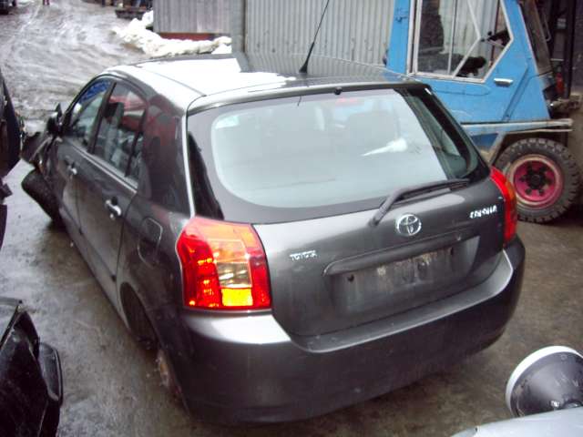 Toyota Corolla 2002-2007 , Motorkode: 4 CYL INSP, Girkassekode: 