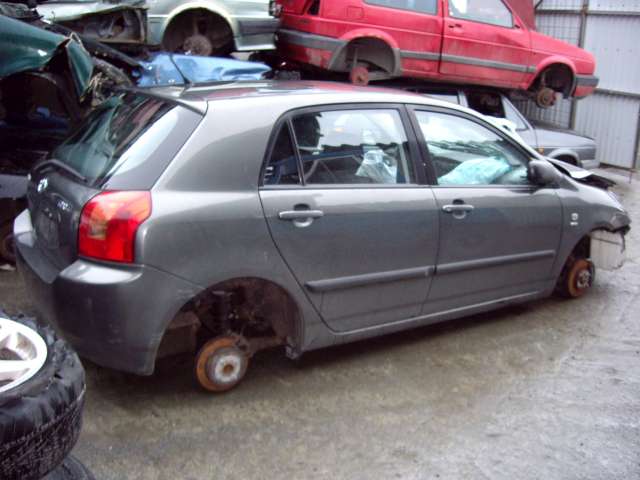 Toyota Corolla 2002-2007 , Motorkode: 4 CYL INSP, Girkassekode: 
