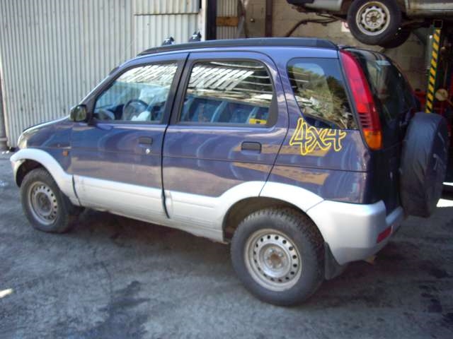 Daihatsu Terios 1998-2000 , Motorkode: 4 CYL INSP, Girkassekode: 