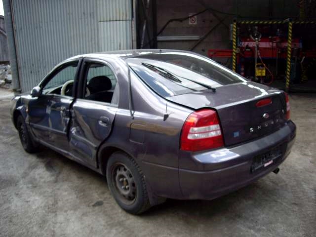 Kia Shuma 1998-2001 (Type I) , Motorkode: 4 CYL INSP, Girkassekode: 