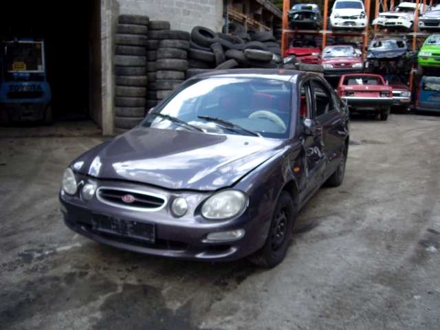 Kia Shuma 1998-2001 (Type I) , Motorkode: 4 CYL INSP, Girkassekode: 
