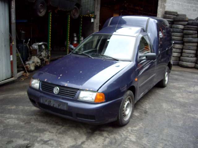 VW Caddy 1995-2004 (Type II) , Motorkode: , Girkassekode: 