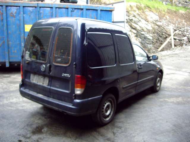 VW Caddy 1995-2004 (Type II) , Motorkode: , Girkassekode: 