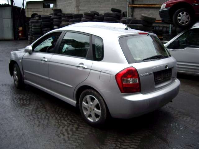 Kia Cerato 2005-2007 , Motorkode: 4 CYL DIES, Girkassekode: