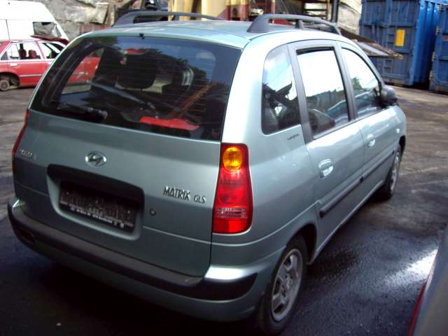Hyundai Matrix 2001-2010 , Motorkode: 4 CYL INSP, Girkassekode: 