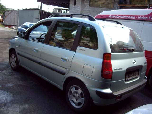 Hyundai Matrix 2001-2010 , Motorkode: 4 CYL INSP, Girkassekode: 