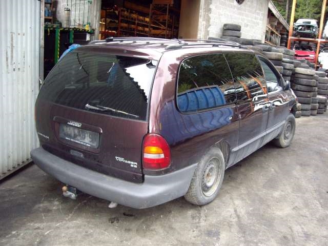 Chrysler Voyager 1996-2001 (Type III) , Motorkode: DIESEL, Girkassekode: 
