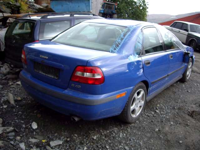 Volvo V40 / S40 1994-2000 (Type I, Fase 1) , Motorkode: 4 CYL INSP, Girkassekode: 