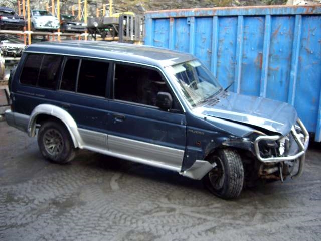 Mitsubishi Pajero 1992-1999 (Type II) , Motorkode: DIESEL, Girkassekode: