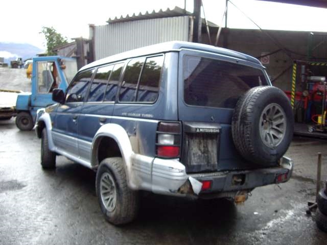 Mitsubishi Pajero 1992-1999 (Type II) , Motorkode: DIESEL, Girkassekode: