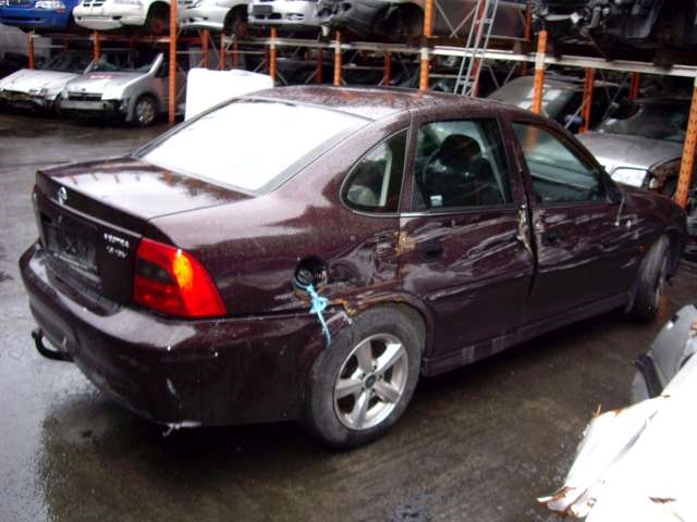 Opel Vectra B 1996-2001 , Motorkode: 4 CYL INSP, Girkassekode: 
