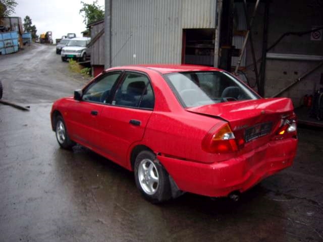 Mitsubishi Lancer 1996-2003 , Motorkode: 4 CYL INSP, Girkassekode: 