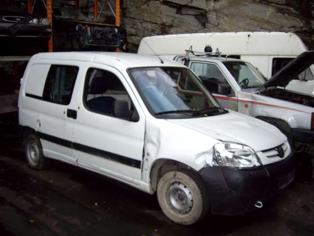 Peugeot Partner 2002-2008 (Type I, Fase 2) , Motorkode: 4 CYL DIES, Girkassekode: 