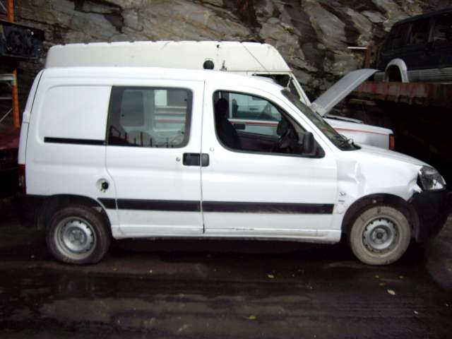 Peugeot Partner 2002-2008 (Type I, Fase 2) , Motorkode: 4 CYL DIES, Girkassekode: 