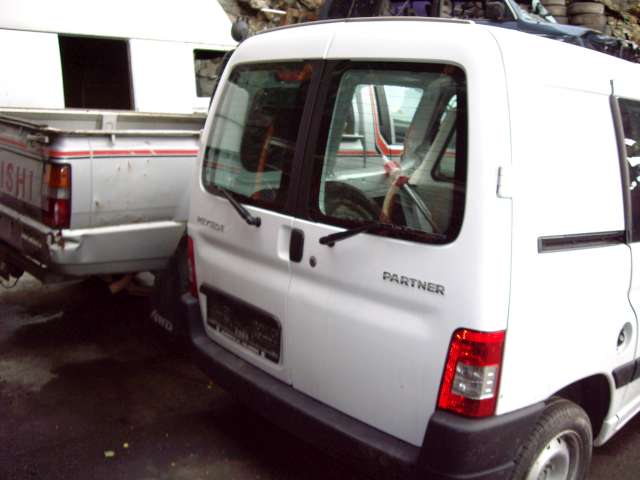 Peugeot Partner 2002-2008 (Type I, Fase 2) , Motorkode: 4 CYL DIES, Girkassekode: 