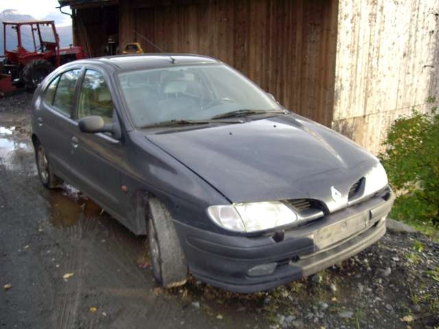 Renault Megane 1996-1999 (Type I, Fase 1) , Motorkode: 4 CYL INSP, Girkassekode: