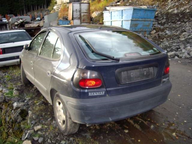 Renault Megane 1996-1999 (Type I, Fase 1) , Motorkode: 4 CYL INSP, Girkassekode: