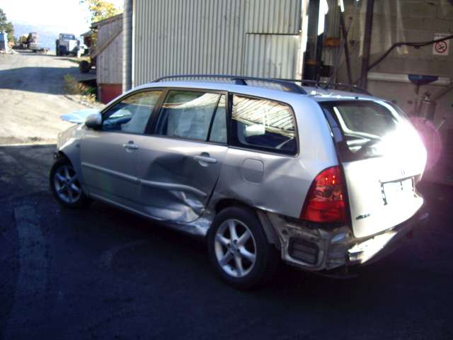 Toyota Corolla 2002-2007 , Motorkode: 4 CYL INSP, Girkassekode: 
