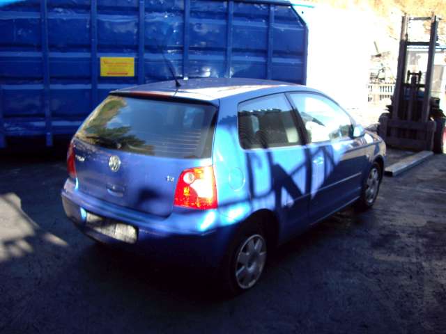 VW Polo 2002-2005 (Type IV, Fase 1) , Motorkode: BENSIN, Girkassekode: 