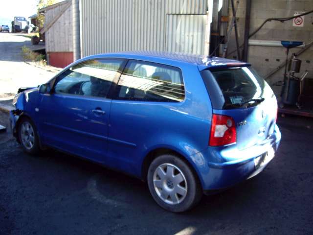 VW Polo 2002-2005 (Type IV, Fase 1) , Motorkode: BENSIN, Girkassekode: 