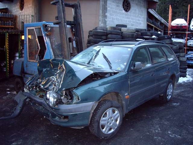 Toyota Avensis 1997-2000 (Type I, Fase 1) , Motorkode: 4 CYL INSP, Girkassekode: