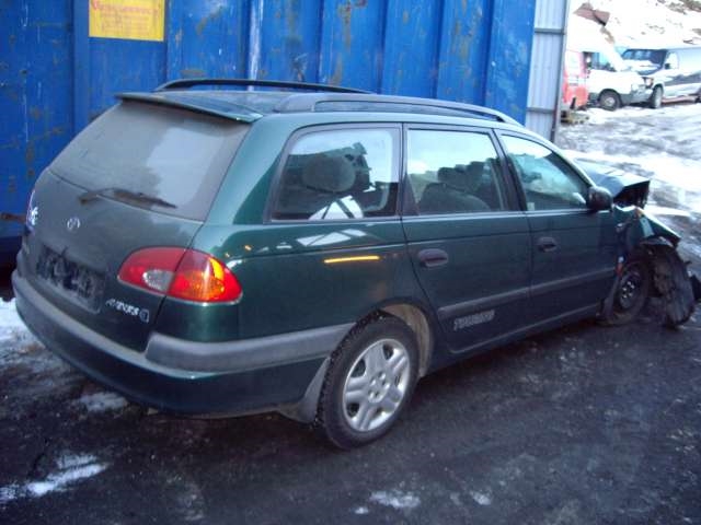 Toyota Avensis 1997-2000 (Type I, Fase 1) , Motorkode: 4 CYL INSP, Girkassekode:
