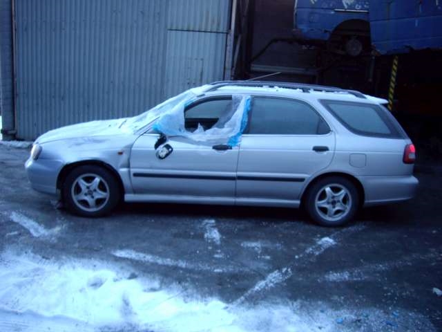 Suzuki Baleno 1995-1998 (Fase 1) , Motorkode: 4 CYL INSP, Girkassekode: