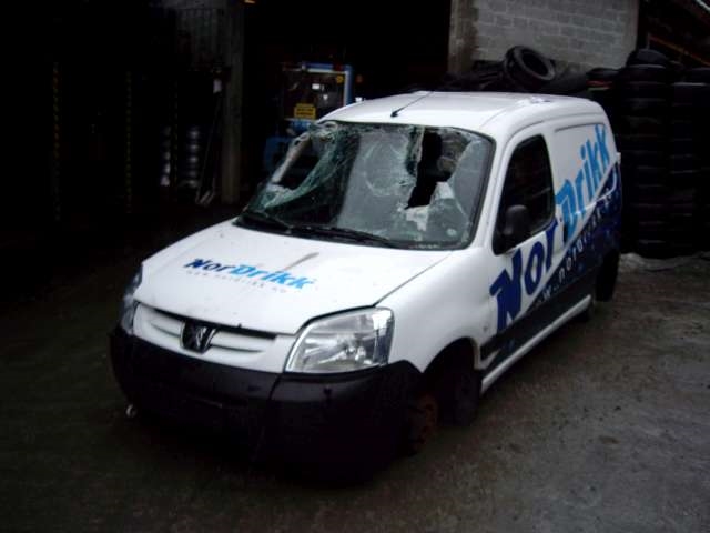 Peugeot Partner 2002-2008 (Type I, Fase 2) , Motorkode: 4 CYL DIES, Girkassekode: 