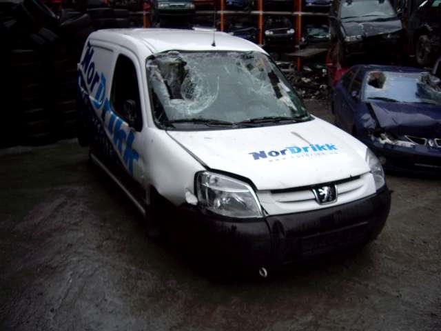Peugeot Partner 2002-2008 (Type I, Fase 2) , Motorkode: 4 CYL DIES, Girkassekode: 