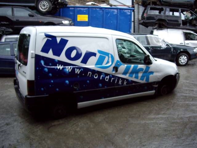 Peugeot Partner 2002-2008 (Type I, Fase 2) , Motorkode: 4 CYL DIES, Girkassekode: 