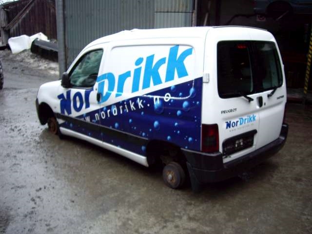 Peugeot Partner 2002-2008 (Type I, Fase 2) , Motorkode: 4 CYL DIES, Girkassekode: 