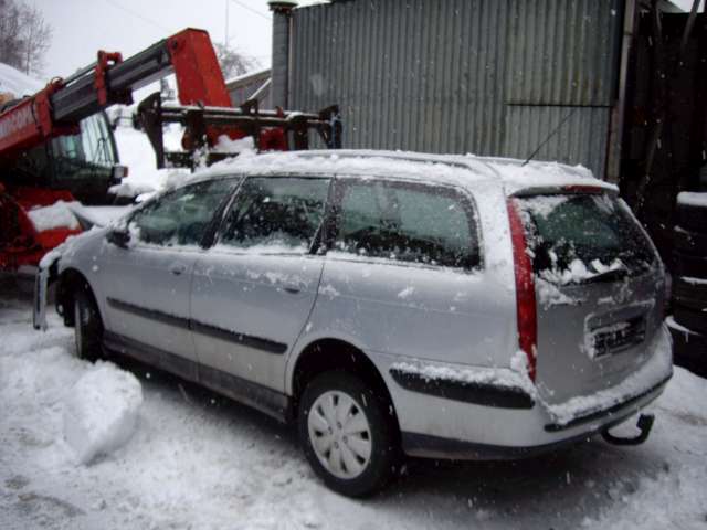 Citroën C5 2001-2004 (Type I, Fase 1) , Motorkode: 4 CYL INSP, Girkassekode: 