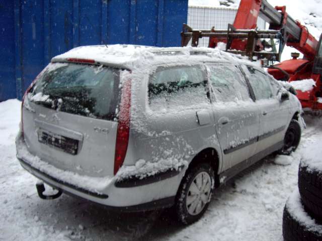 Citroën C5 2001-2004 (Type I, Fase 1) , Motorkode: 4 CYL INSP, Girkassekode: 
