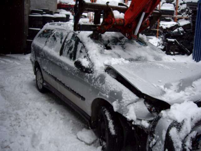 Citroën C5 2001-2004 (Type I, Fase 1) , Motorkode: 4 CYL INSP, Girkassekode: 