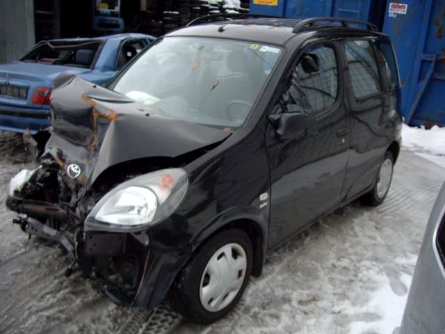Toyota Yaris Verso 1999-2007 , Motorkode: 4 CYL INSP, Girkassekode: 