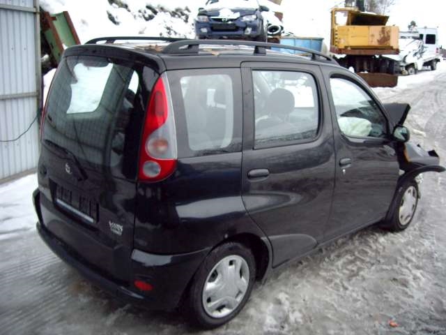 Toyota Yaris Verso 1999-2007 , Motorkode: 4 CYL INSP, Girkassekode: 