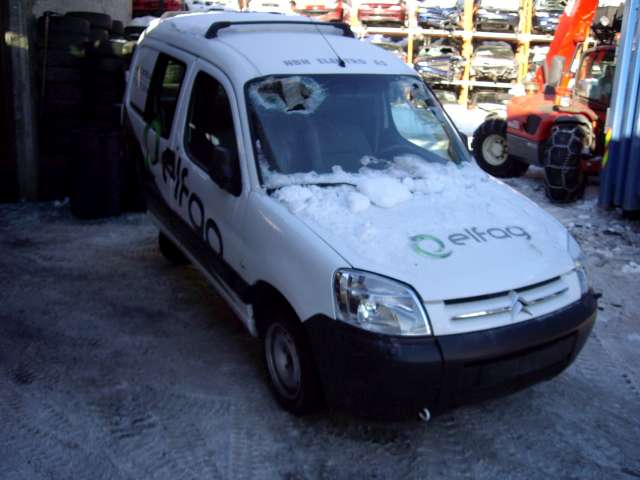 Citroën Berlingo 2002-2008 (Type I, Fase 2) , Motorkode: 4 CYL DIES, Girkassekode: