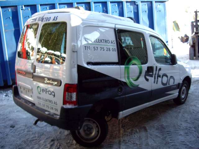 Citroën Berlingo 2002-2008 (Type I, Fase 2) , Motorkode: 4 CYL DIES, Girkassekode: