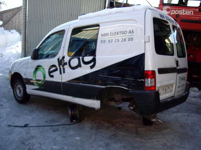 Citroën Berlingo 2002-2008 (Type I, Fase 2) , Motorkode: 4 CYL DIES, Girkassekode: