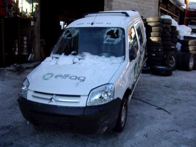 Citroën Berlingo 2002-2008 (Type I, Fase 2) , Motorkode: 4 CYL DIES, Girkassekode: