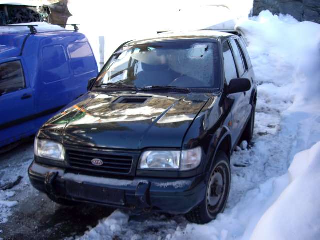 Kia Sportage 1995-2004 (Type I) , Motorkode: 4 CYL DIES, Girkassekode: 