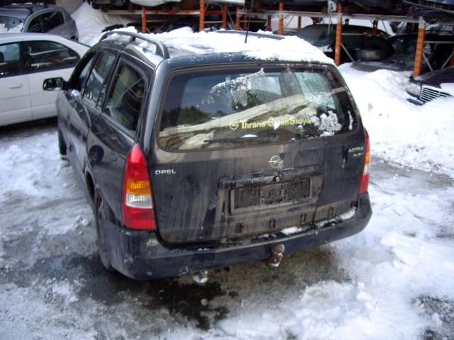 Opel Astra G 1998-2004 , Motorkode: 4 CYL INSP, Girkassekode: 