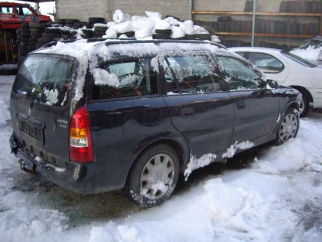 Opel Astra G 1998-2004 , Motorkode: 4 CYL INSP, Girkassekode: 