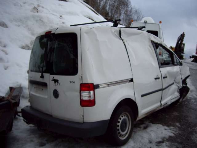 VW Caddy 2004-2010 (Type III, Fase 1) , Motorkode: 4 CYL DIES, Girkassekode: 