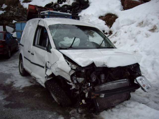 VW Caddy 2004-2010 (Type III, Fase 1) , Motorkode: 4 CYL DIES, Girkassekode: 