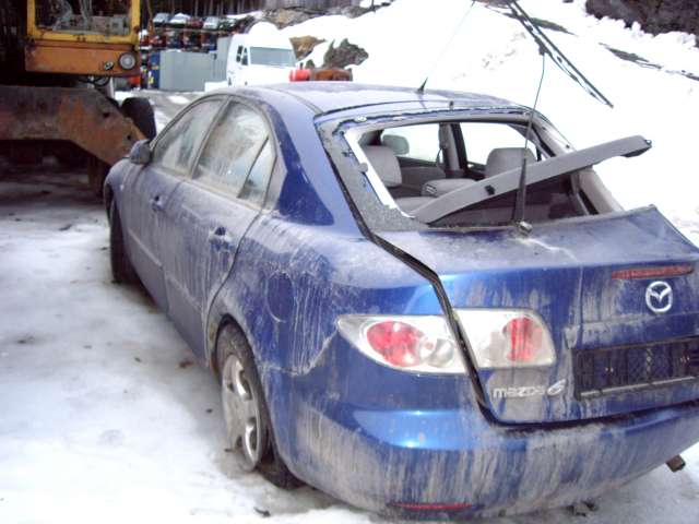 Mazda 6 2002-2008 (Type I) , Motorkode: 4 CYL INSP, Girkassekode: 