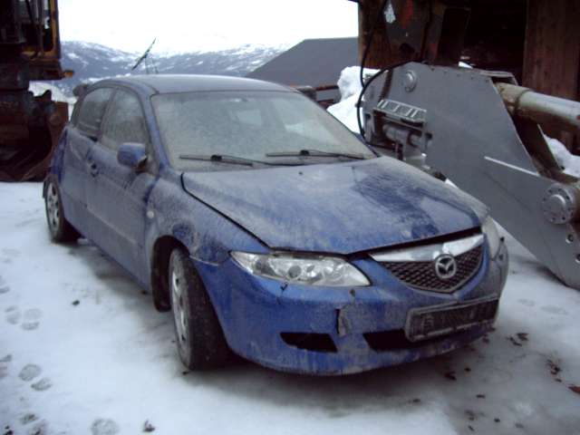 Mazda 6 2002-2008 (Type I) , Motorkode: 4 CYL INSP, Girkassekode: 